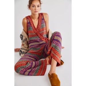 Free People Snowfall Kind Of Love Wrap One-Piece